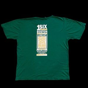 Boston University Comics Come Home BU CCH 2010 Comedy Line-Up Tee NWOT
